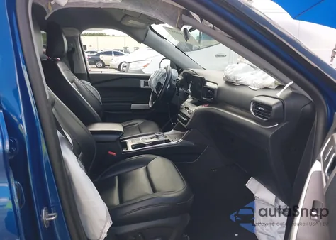 2021 Ford Explorer Xlt z USA, uszkodzony, nr VIN 1FMSK7DH5MGB12409